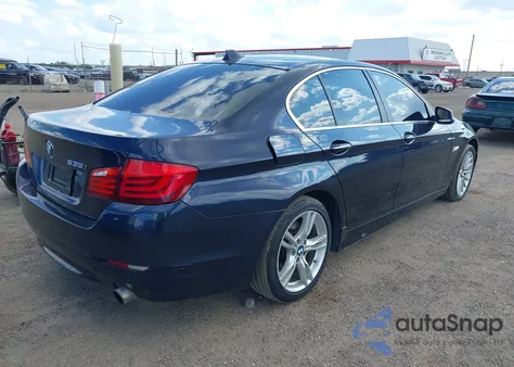 2013 BMW 535I z USA, uszkodzony, nr VIN WBAFR7C59DC829103